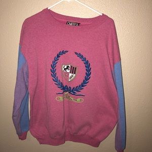Pink Sweatshirt
